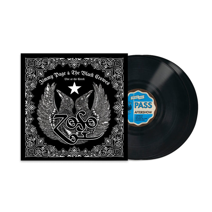 Jimmy Page & The Black Crowes - Live At The Greek (Black) (2LP) - Vinyl