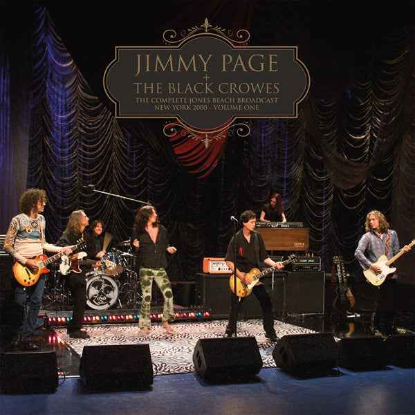Jimmy Page & The Black Crowes - The Complete Jones Beach Broadcast Vol.1 (2Lp) - Vinyl