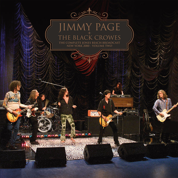 Jimmy Page & The Black Crowes - The Complete Jones Beach Broadcast Vol.2 (2Lp) - Vinyl