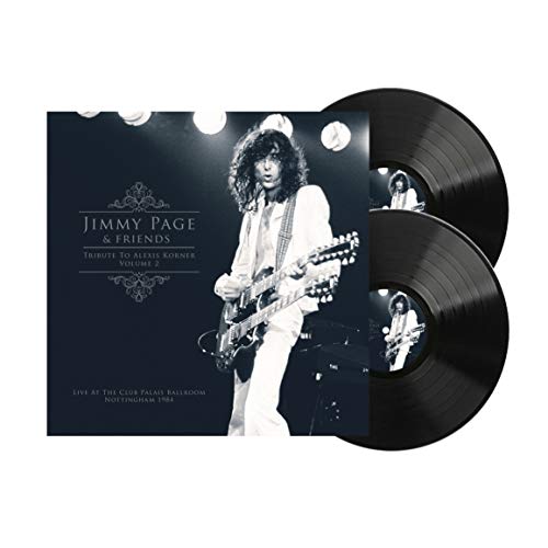 JIMMY PAGE - TRIBUTE TO ALEXIS KORNER VOL. 2 - Vinyl