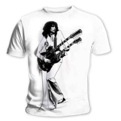 JIMMY PAGE - Urban Image - T-Shirt White