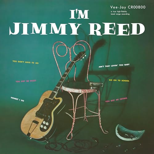Jimmy Reed - I’m Jimmy Reed (Bluesville Acoustic Sounds Series) [LP] - Vinyl