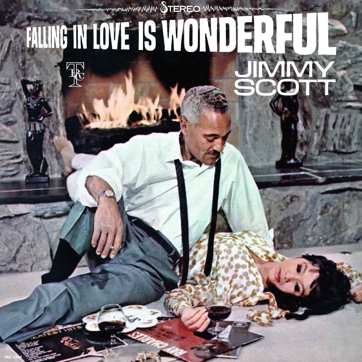 Jimmy Scott - Falling In Love Is Wonderful (Tangerine Vinyl) - Vinyl