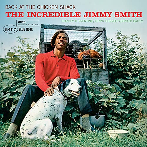 Jimmy Smith - Back At The Chicken Shack (Blue Note Classic Vinyl Edition) [LP] - Vinyl