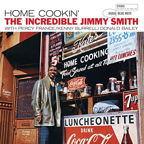 Jimmy Smith - Home Cookin' (Blue Note Classic Vinyl Series) [LP] - Vinyl