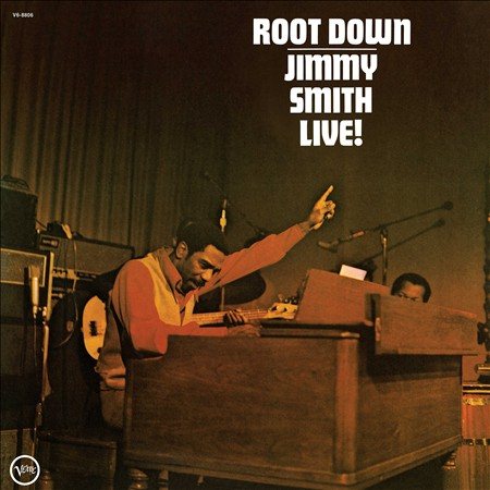 Jimmy Smith - Root Down (180 Gram Vinyl) - Vinyl