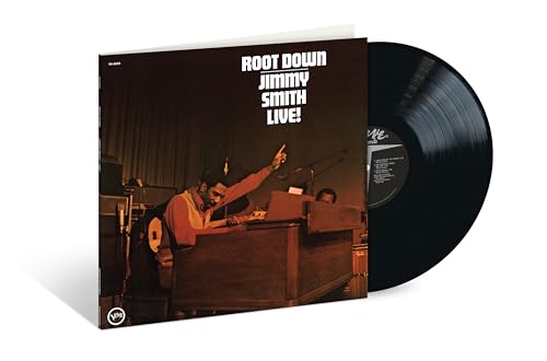 Jimmy Smith - Root Down (Verve Acoustic Sounds Series) [180g LP] - Vinyl