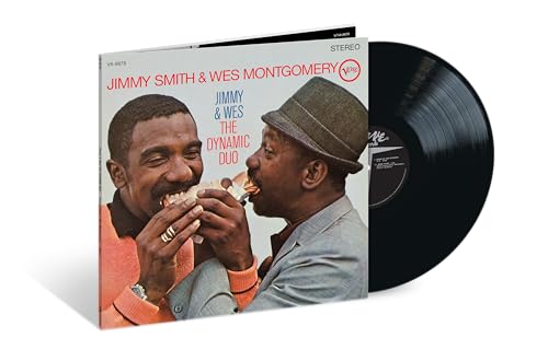 Jimmy Smith/Wes Montgomery - Jimmy & Wes (The Dynamic Duo) (Verve Vault Series) [180G LP] - Vinyl