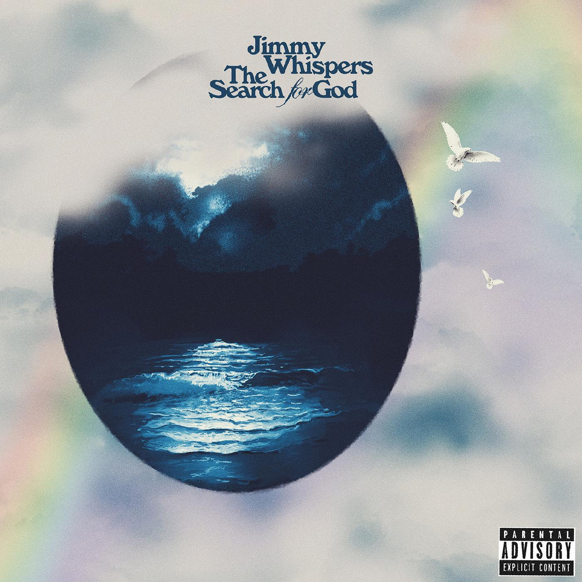 Jimmy Whispers - The Search for God (COTTON CANDY VINYL) - Vinyl