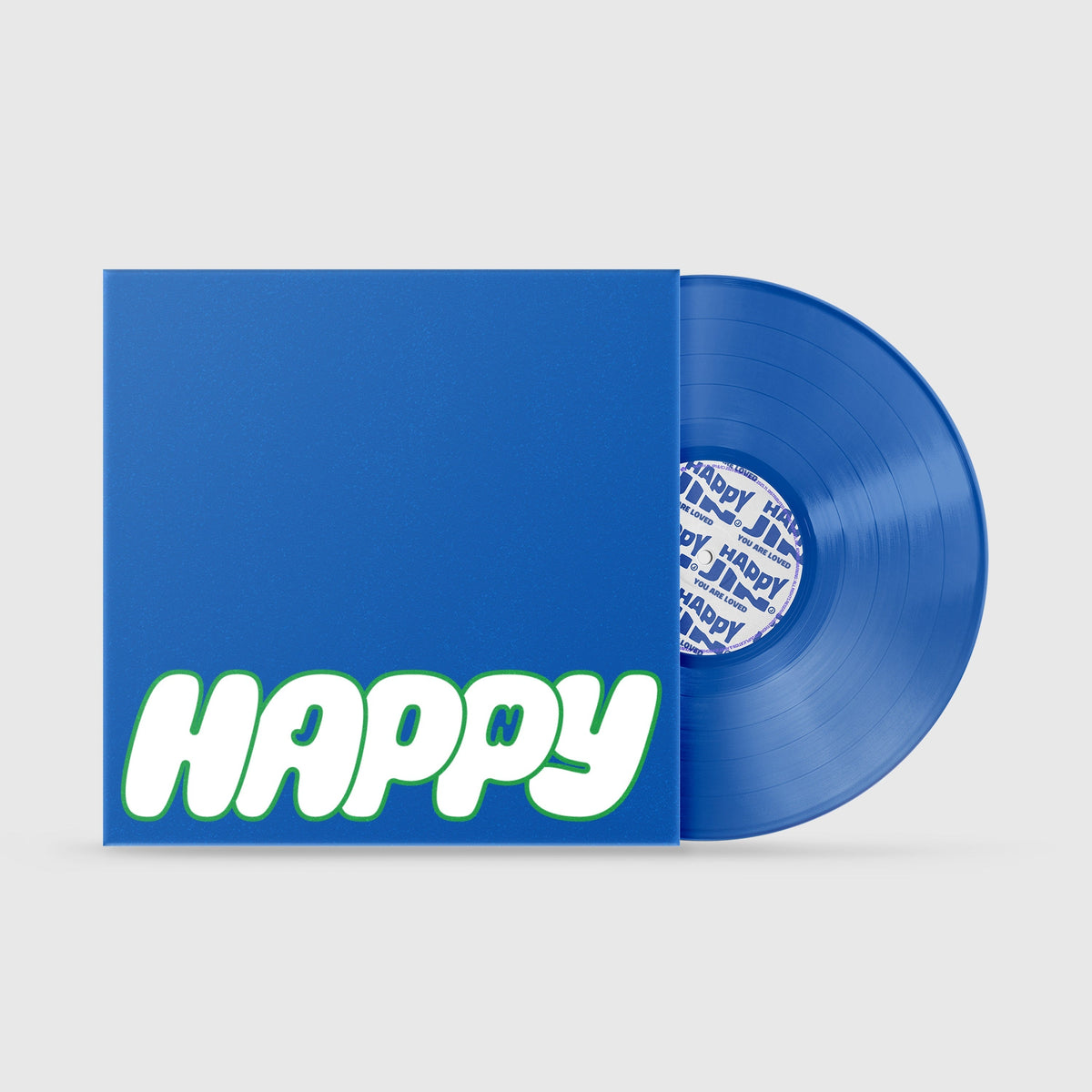 Jin (Bts) - Happy [Blue Vinyl] - Vinyl