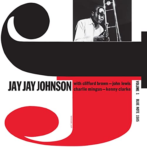 J.J. Johnson - The Eminent Jay Jay Johnson, Vol. 1 (Blue Note Classic Vinyl Series) [LP] - Vinyl