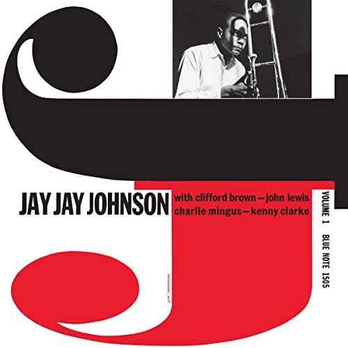 J.J. Johnson - The Eminent Jay Jay Johnson, Vol. 1 (Blue Note Classic Vinyl Series) [LP] - Vinyl