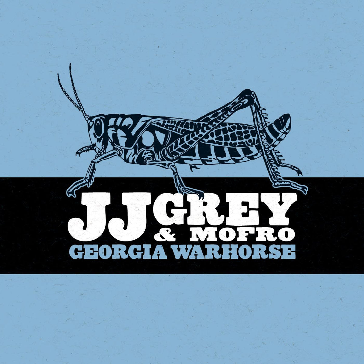 JJ & Mofro Grey - Georgia Warhorse - Vinyl
