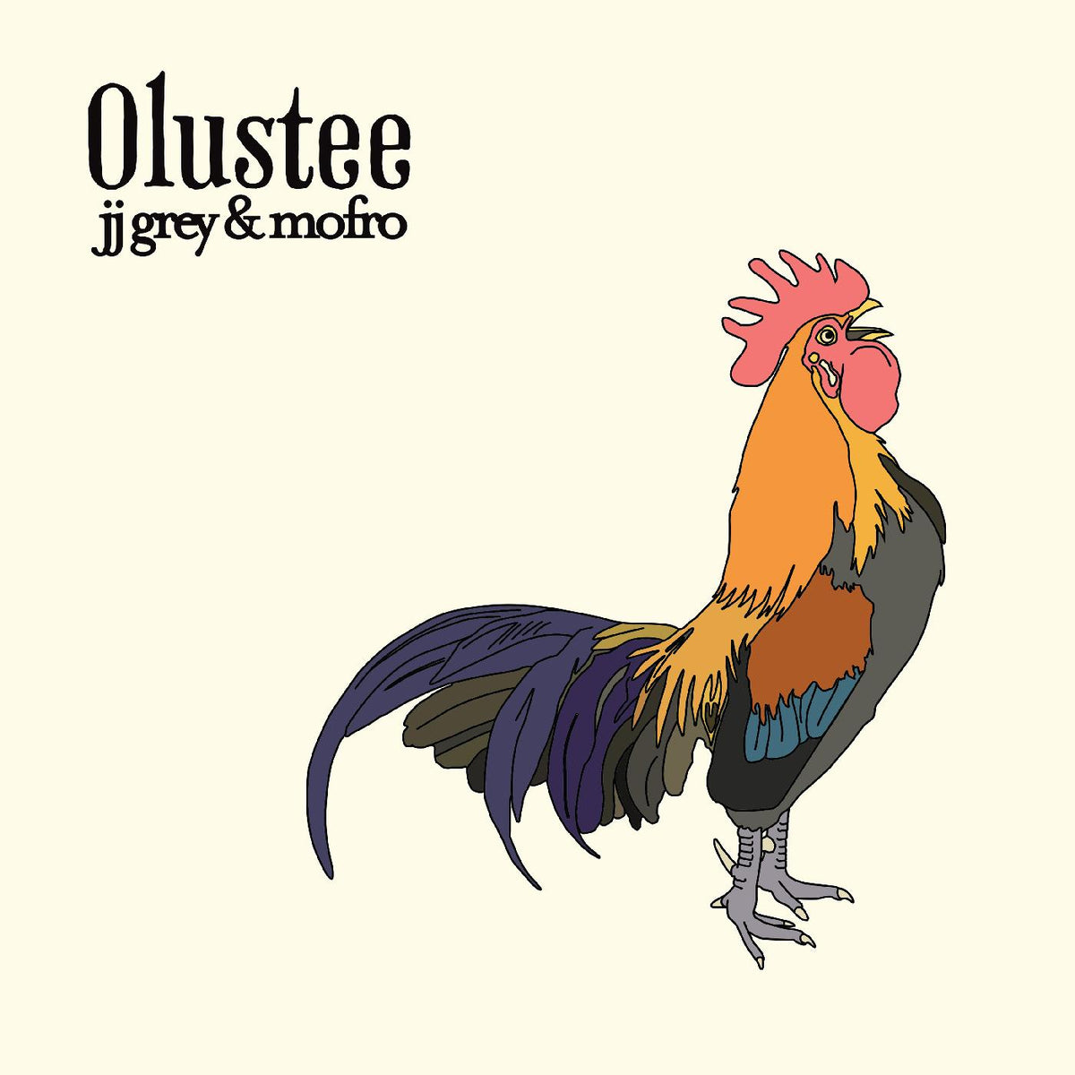 JJ & Mofro Grey - Olustee - Vinyl