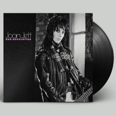 Joan Jett - Bad Reputation (Indie Exclusive, 45th Anniversary Edition, Reissue, 180 Gram Vinyl) - Vinyl