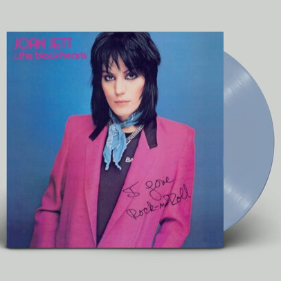 Joan Jett & The Blackhearts - I Love Rock 'N Roll (45th Anniversary Edition) (Opaque Sky Blue Colored Vinyl, Reissue) - Vinyl