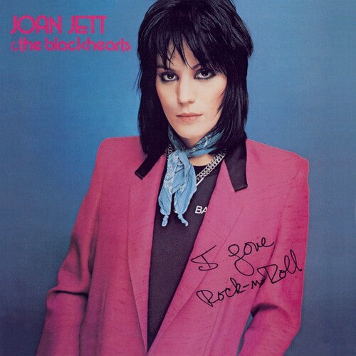 Joan Jett & The Blackhearts - I Love Rock 'N Roll (45th Anniversary Edition) (Opaque Sky Blue Colored Vinyl, Reissue) - Vinyl