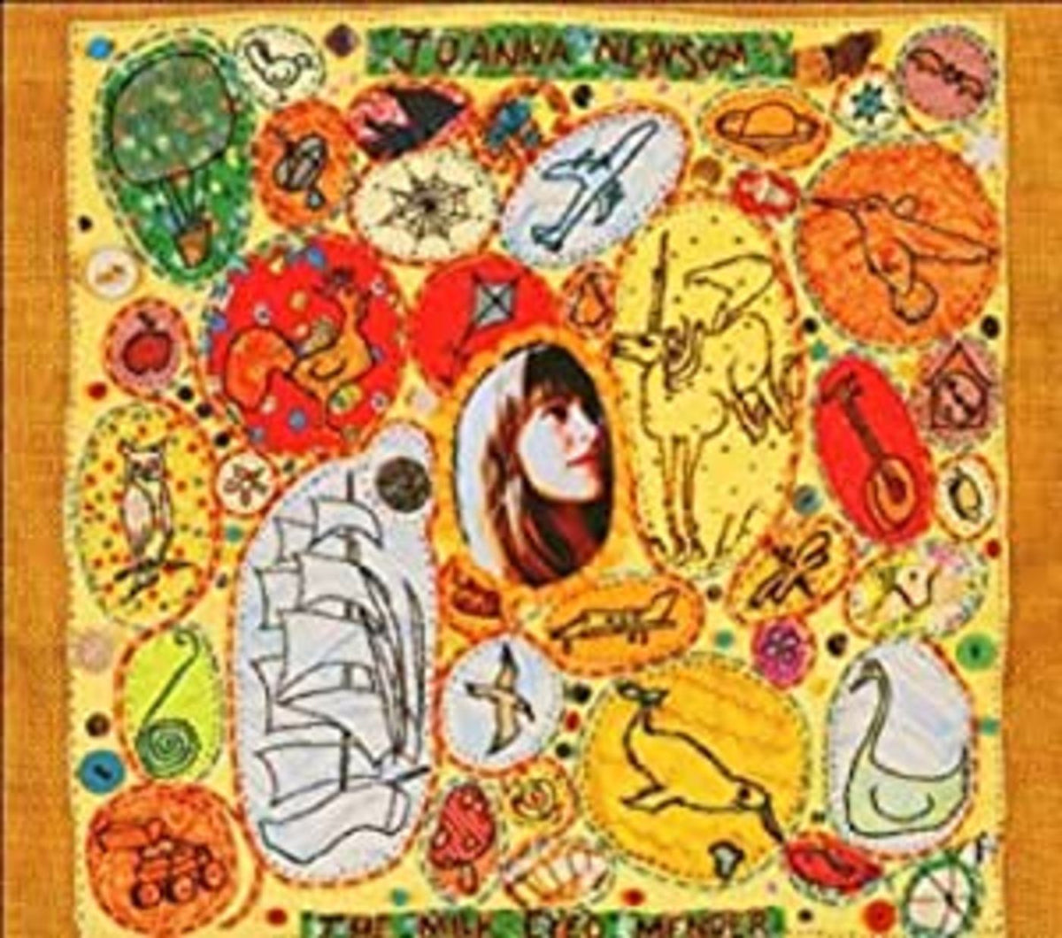 Joanna Newsom - The Milk-Eyed Mender - Vinyl