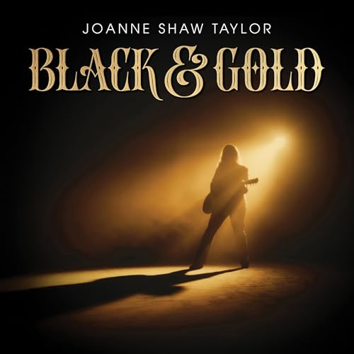 Joanne Shaw Taylor - Black & Gold [180G Color Lp] - Vinyl