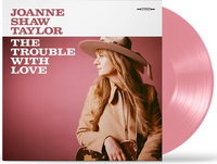 Joanne Shaw Taylor - The Trouble with Love (180 Gram "Dusty Rose" Colored Vinyl) - Vinyl