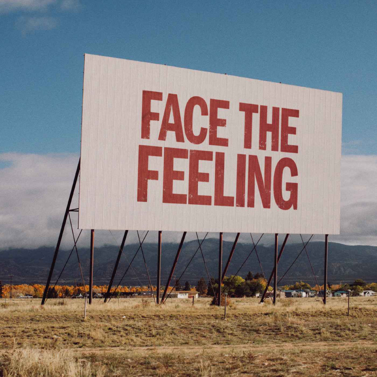 Jobi Riccio - Face The Feeling (Black & White Splash Vinyl) - Vinyl