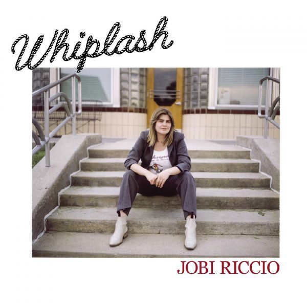 Jobi Riccio - Whiplash (COKE BOTTLE CLEAR VINYL) - Vinyl