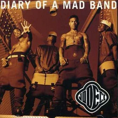 Jodeci - Diary Of A Mad Band (Limited Edition, Translucent Tan Colored Vinyl) - Vinyl