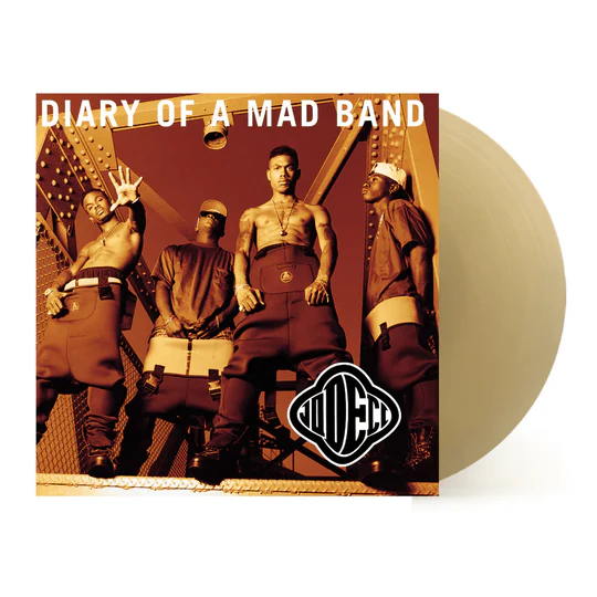 Jodeci - Diary Of A Mad Band (Limited Edition, Translucent Tan Colored Vinyl) - Vinyl
