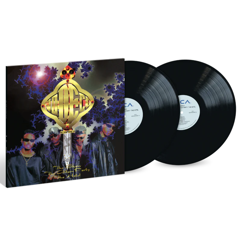 Jodeci - The Show, The After Party, The Hotel [2LP] - Vinyl
