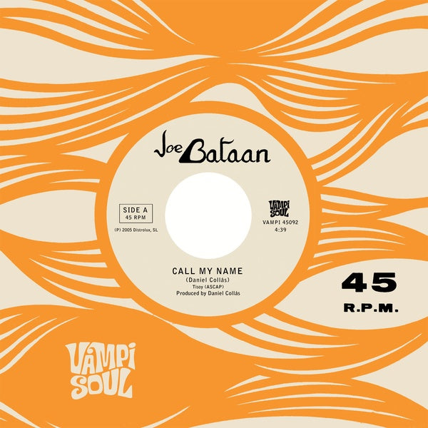 Joe Bataan - Call My Name (Splatter Vinyl) - Vinyl