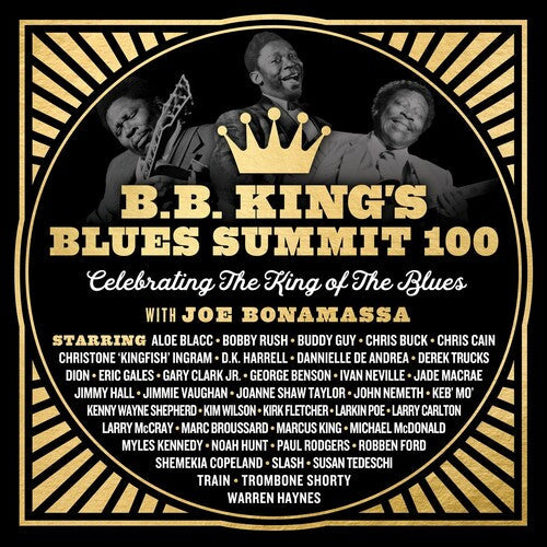 Joe Bonamassa - B.B. King's Blues Summit 100 (3 Lp's) - Vinyl
