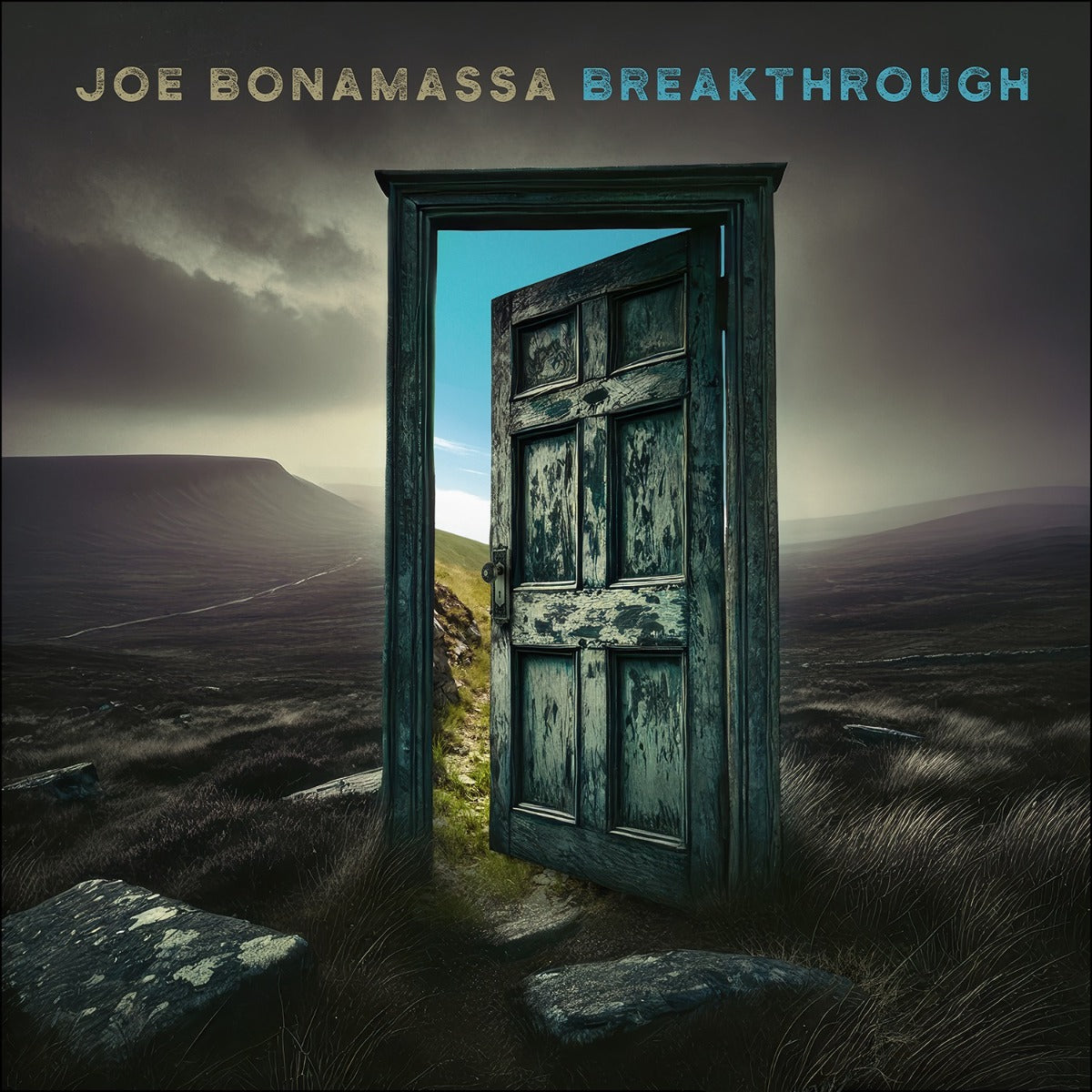 Joe Bonamassa - Breakthrough [180G Crystal Water Lp] - Vinyl