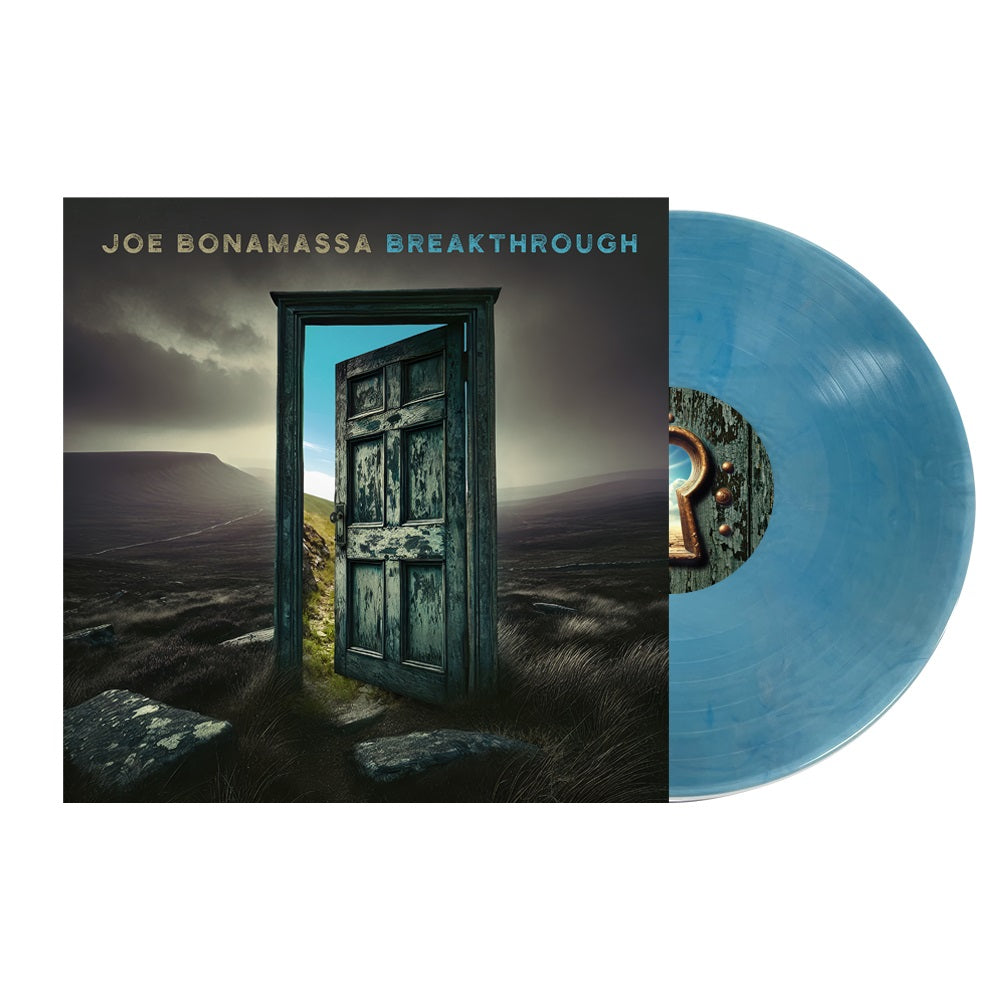 Joe Bonamassa - Breakthrough [180G Crystal Water Lp] - Vinyl