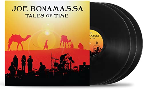 Joe Bonamassa - Tales Of Time (180 Gram Vinyl) (3 Lp's) - Vinyl