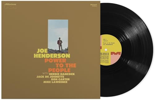 Joe Henderson - Power To The People (Jazz Dispensary Top Shelf Series) [LP] - Vinyl