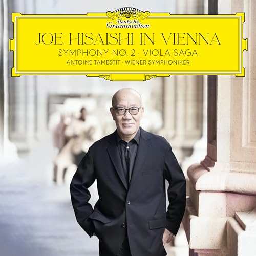 Joe Hisaishi/Wiener Symphoniker - Joe Hisaishi In Vienna: Symphony No. 2; Viola Saga [2 LP] - Vinyl