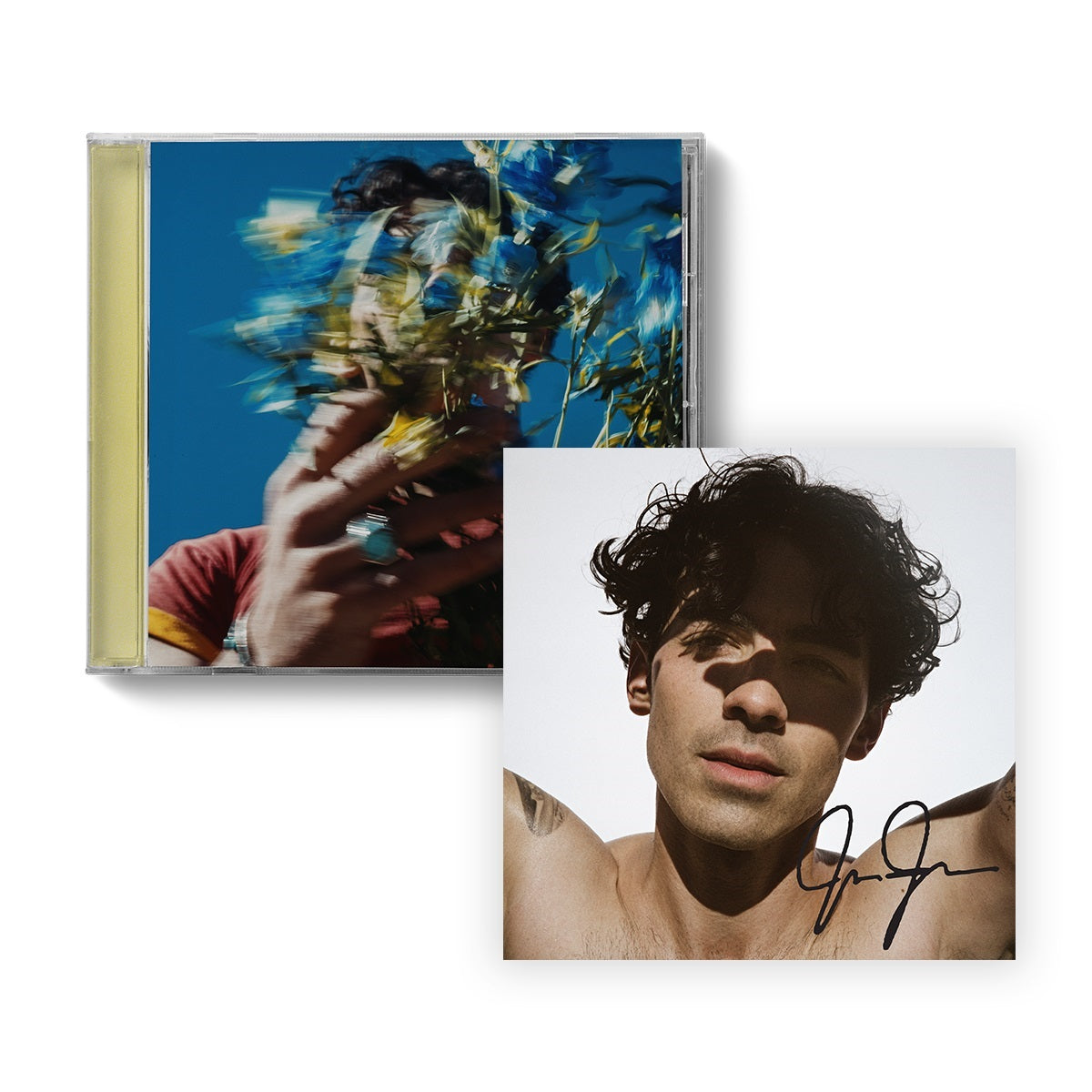 Joe Jonas - Music For People Who Believe In Love [Signed Cd] (Indie Exclusive) - CD