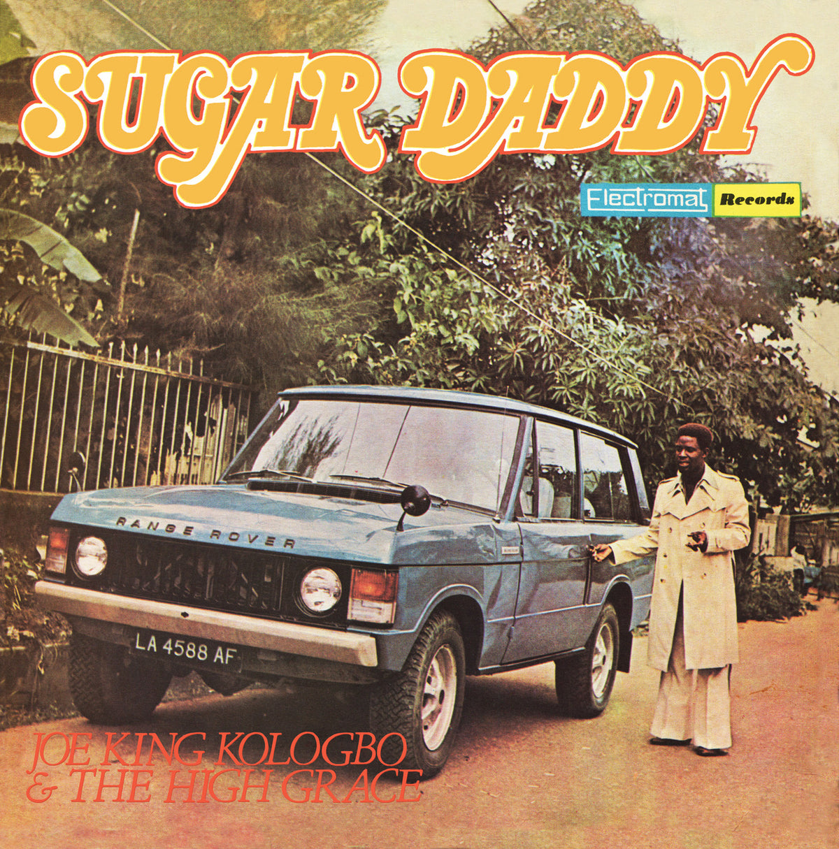 Joe King & The High Grace Kologbo - Sugar Daddy - Vinyl