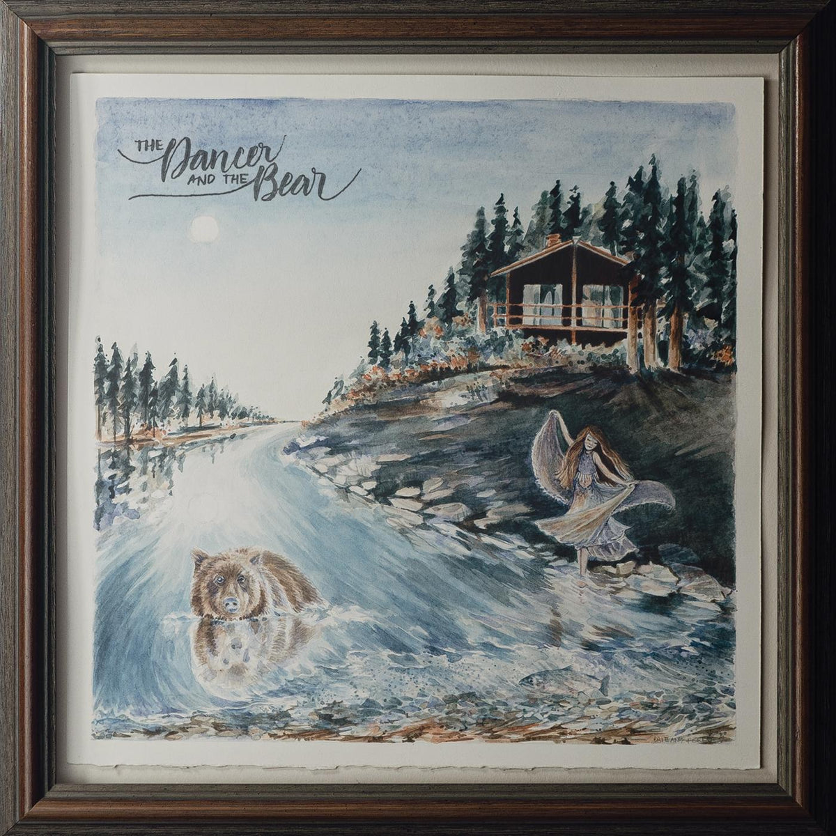 Joe McLeod - The Dancer and the Bear - Vinyl