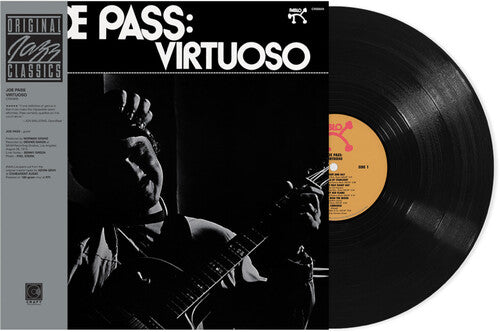 Joe Pass - Virtuoso (Original Jazz Classics Series) (180 Gram Vinyl) - Vinyl