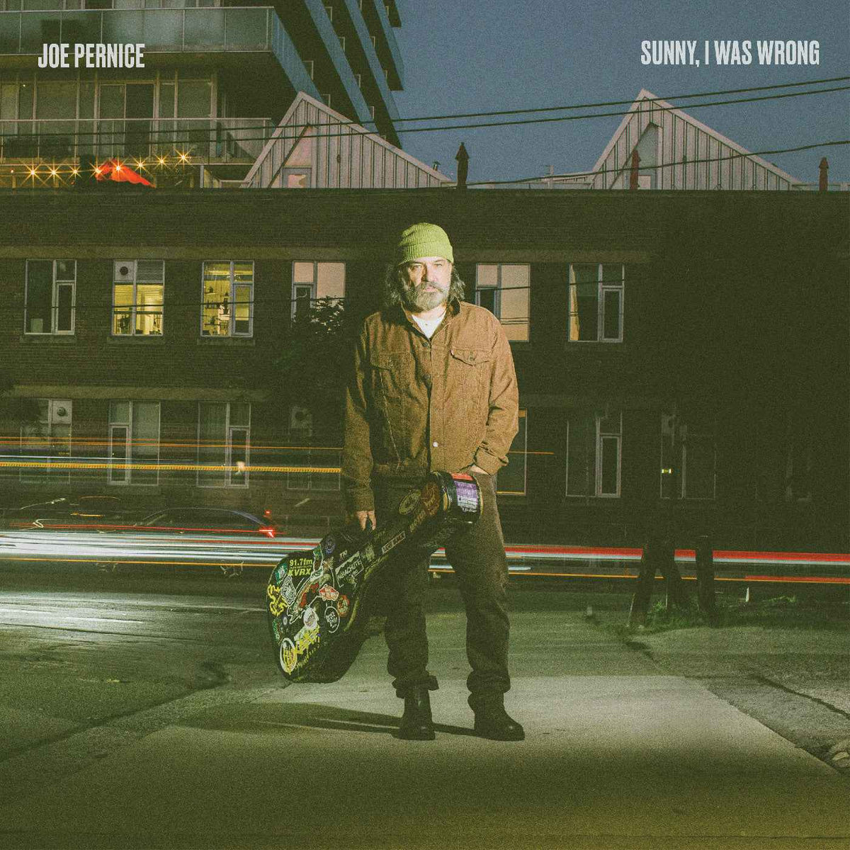 Joe Pernice - Sunny, I Was Wrong (Indie Exclusive Black And Blue Splatter Vinyl) - Vinyl