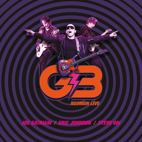 Joe Satriani - G3: 25Th Anniversary Reunion Tour - Vinyl