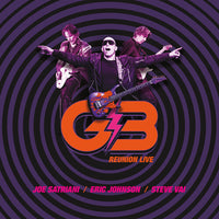Joe Satriani - G3: 25Th Anniversary Reunion Tour - Vinyl