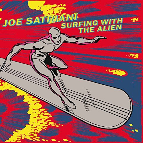 Joe Satriani - Surfing with the Alien [Import] (180 Gram Vinyl) - Vinyl