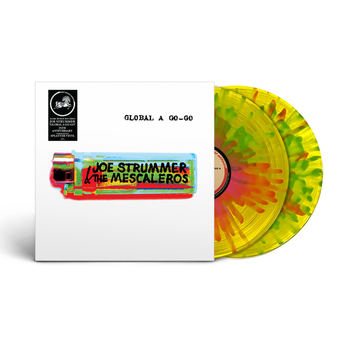 Joe Strummer and the Mescaleros - Global A Go-Go (RSD 4.18.26) [Splatter Vinyl] [2LP] - Vinyl