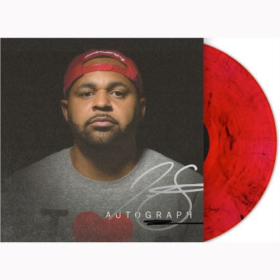 Joell Ortiz - Autograph (Colored Vinyl, Red Smoke, Indie Exclusive) - Vinyl