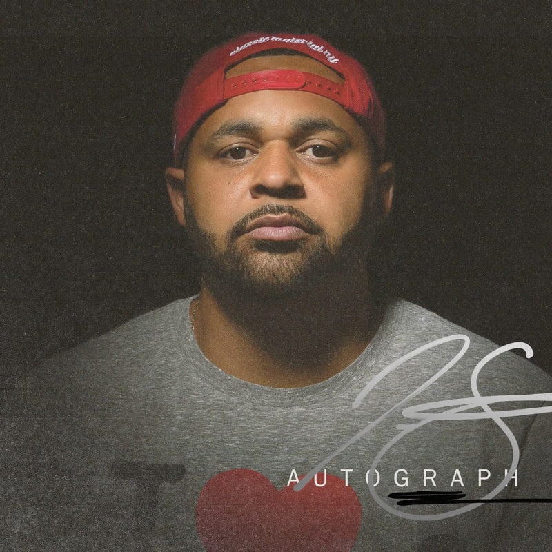 Joell Ortiz - Autograph (Colored Vinyl, Red Smoke, Indie Exclusive) - Vinyl