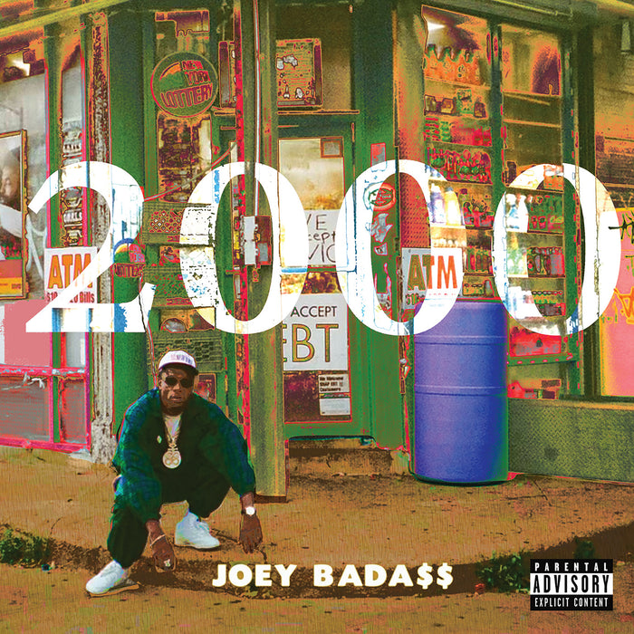 Joey Bada$ - 2000 [Explicit Content] (150 Gram Vinyl, Gatefold LP Jacket) (2 Lp's) - Vinyl