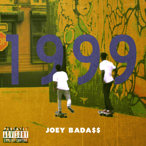 Joey Badass - 1999 [Explicit Content] (2 Lp's) - Vinyl