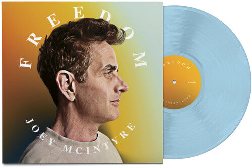 Joey McIntyre - Freedom (Baby Blue Colored Vinyl) - Vinyl